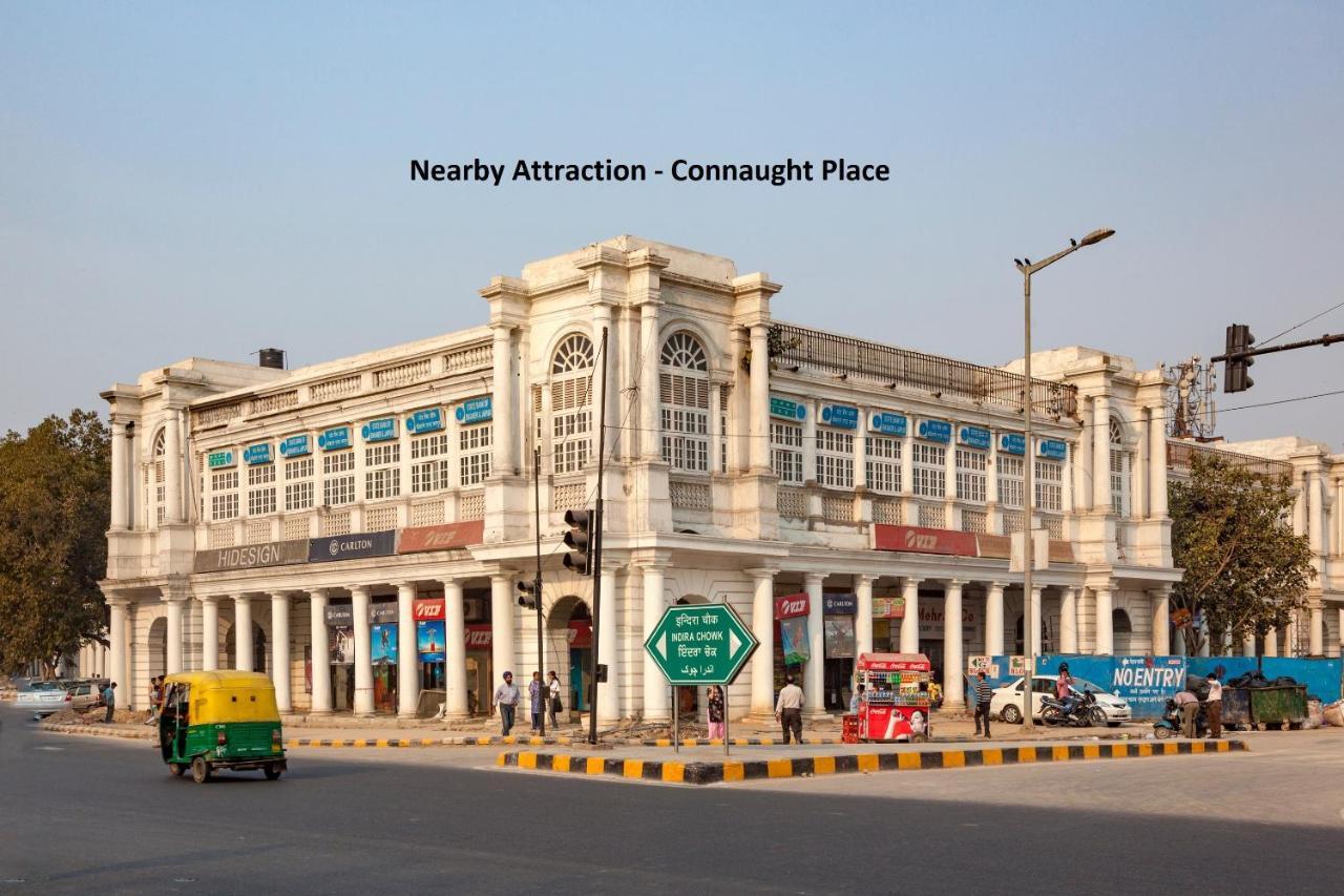 Oyo Hotel Silver Shine Near Gurudwara Shri Bangla Sahib Nowe Delhi Zewnętrze zdjęcie