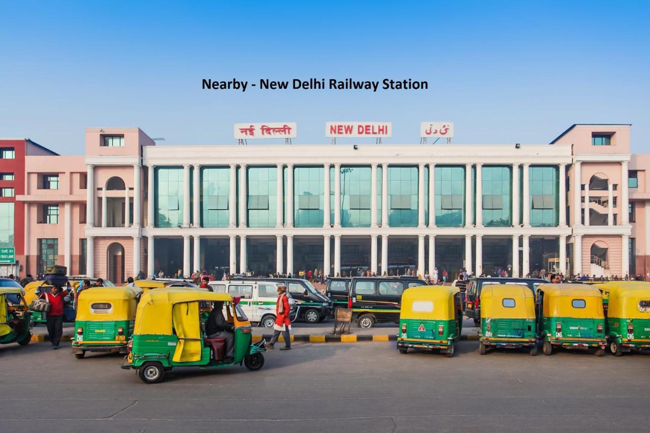 Oyo Hotel Silver Shine Near Gurudwara Shri Bangla Sahib Nowe Delhi Zewnętrze zdjęcie