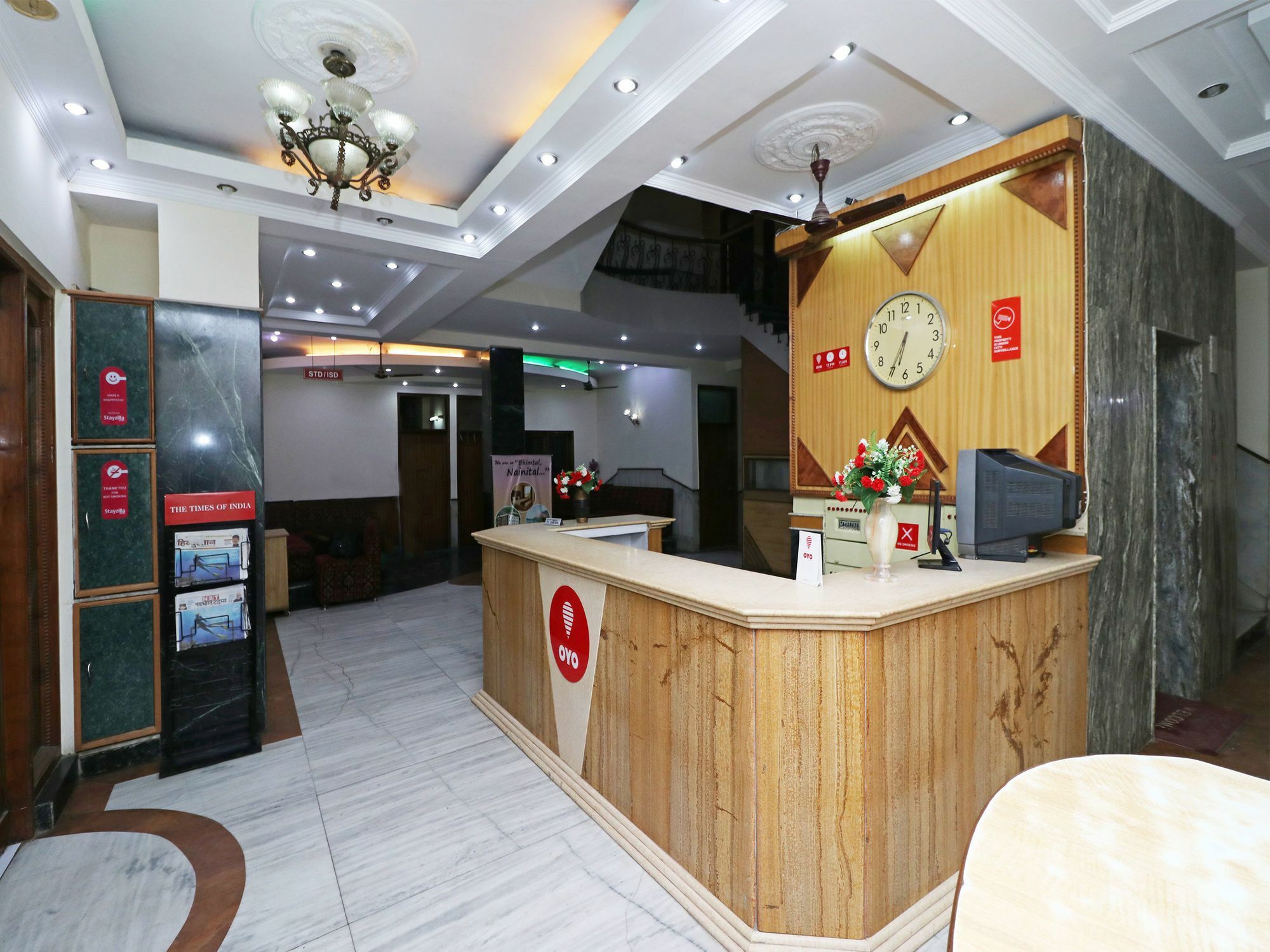 Oyo Hotel Silver Shine Near Gurudwara Shri Bangla Sahib Nowe Delhi Zewnętrze zdjęcie